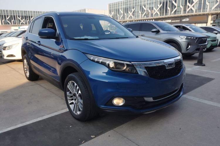 Used Qoros 5 2018 1.6T Automatic Prestige Model Front Right 45 Deg