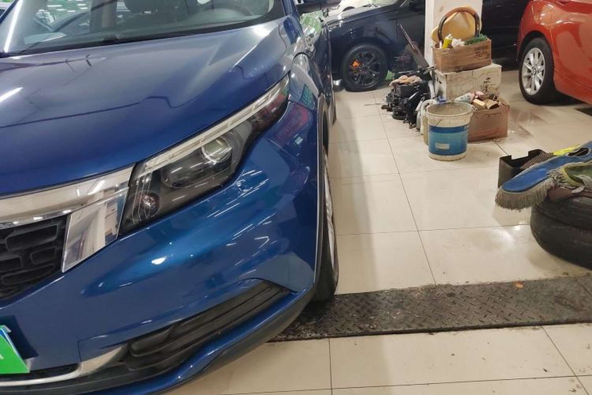 Used Qoros 5 2018 Revised Version 1.6T Automatic Leading Edition Left Front Headlight