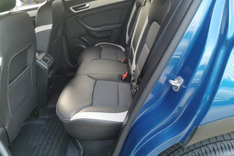 Used Qoros 5 2018 1.6T Automatic Prestige Model Left Rear Seat
