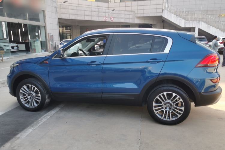 Used Qoros 5 2018 1.6T Automatic Prestige Model Left Side