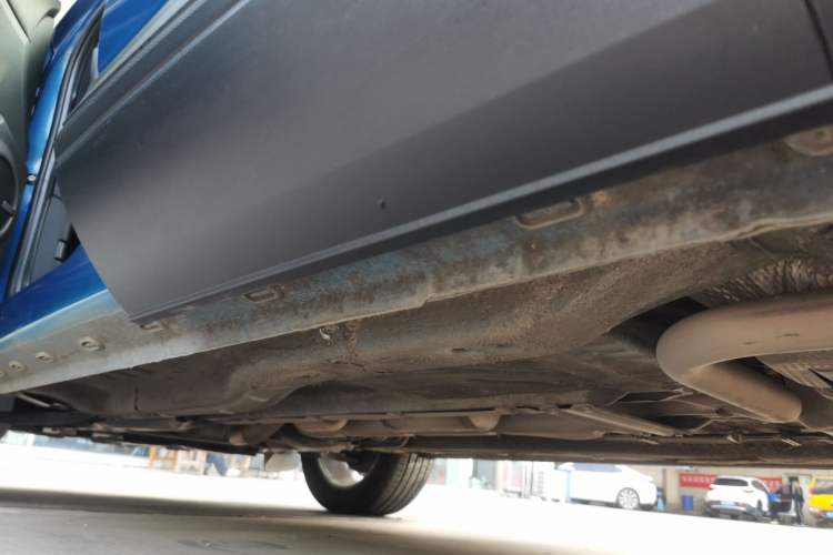Used Qoros 5 2018 1.6T Automatic Prestige Model Left Side Sill