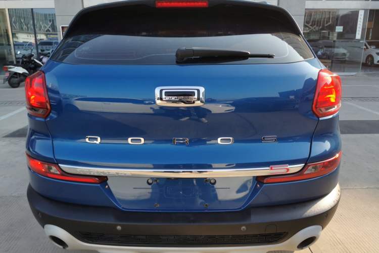 Used Qoros 5 2018 1.6T Automatic Prestige Model Rear