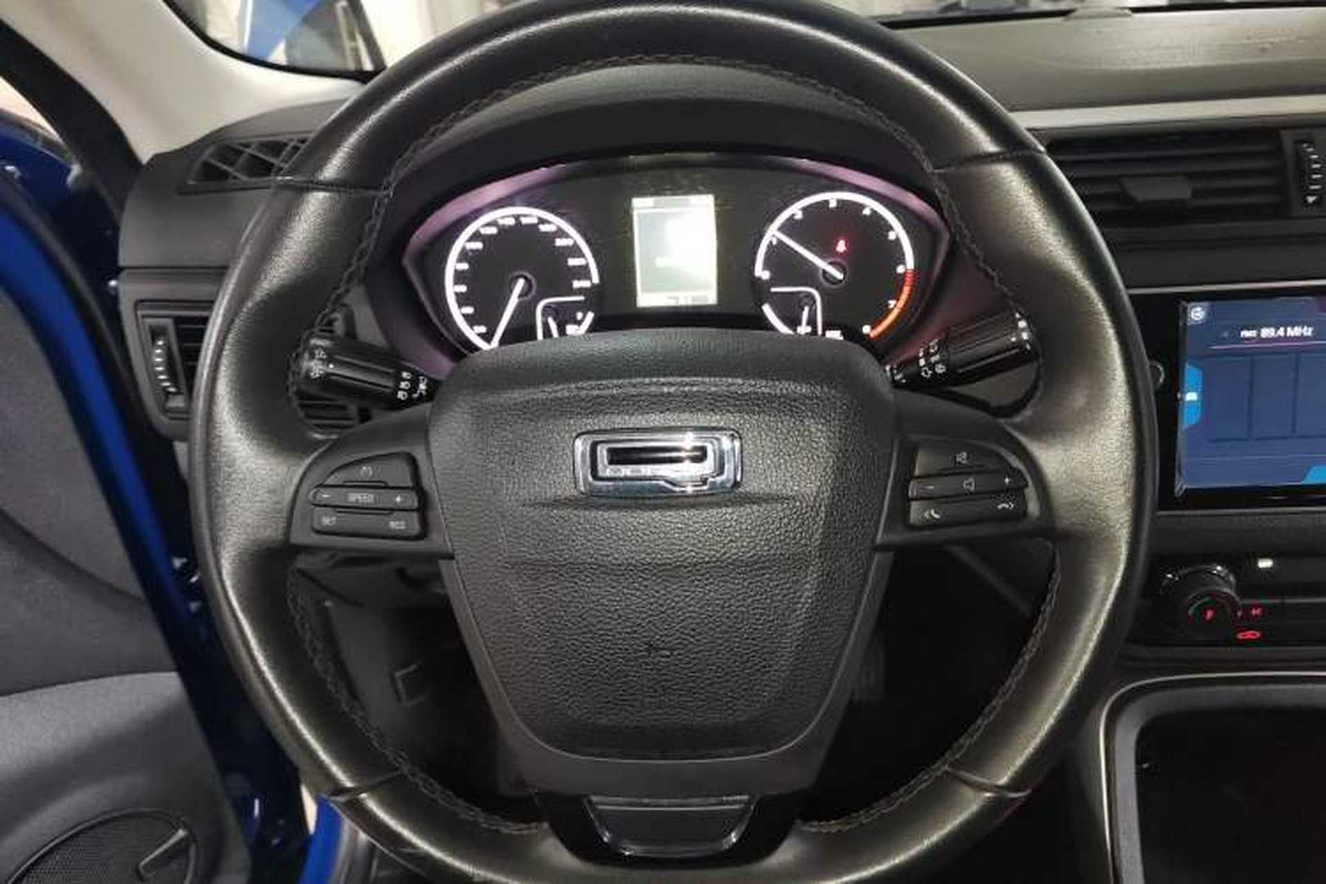 Used Qoros 5 2018 Revised Version 1.6T Automatic Leading Edition Steering Wheel