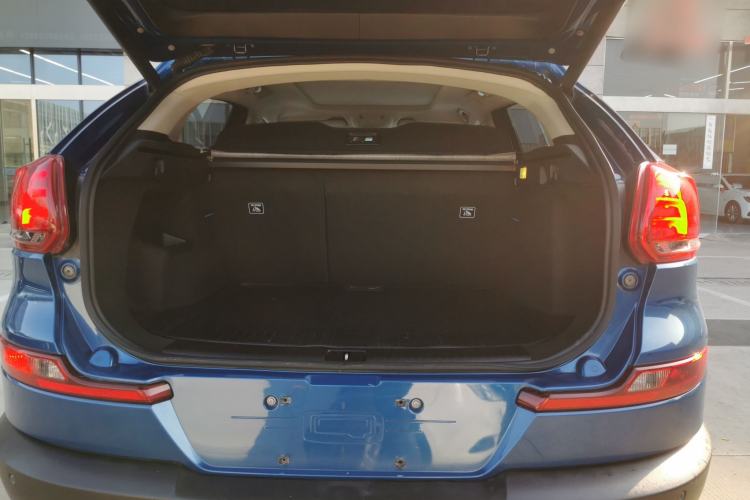 Used Qoros 5 2018 1.6T Automatic Prestige Model Trunk