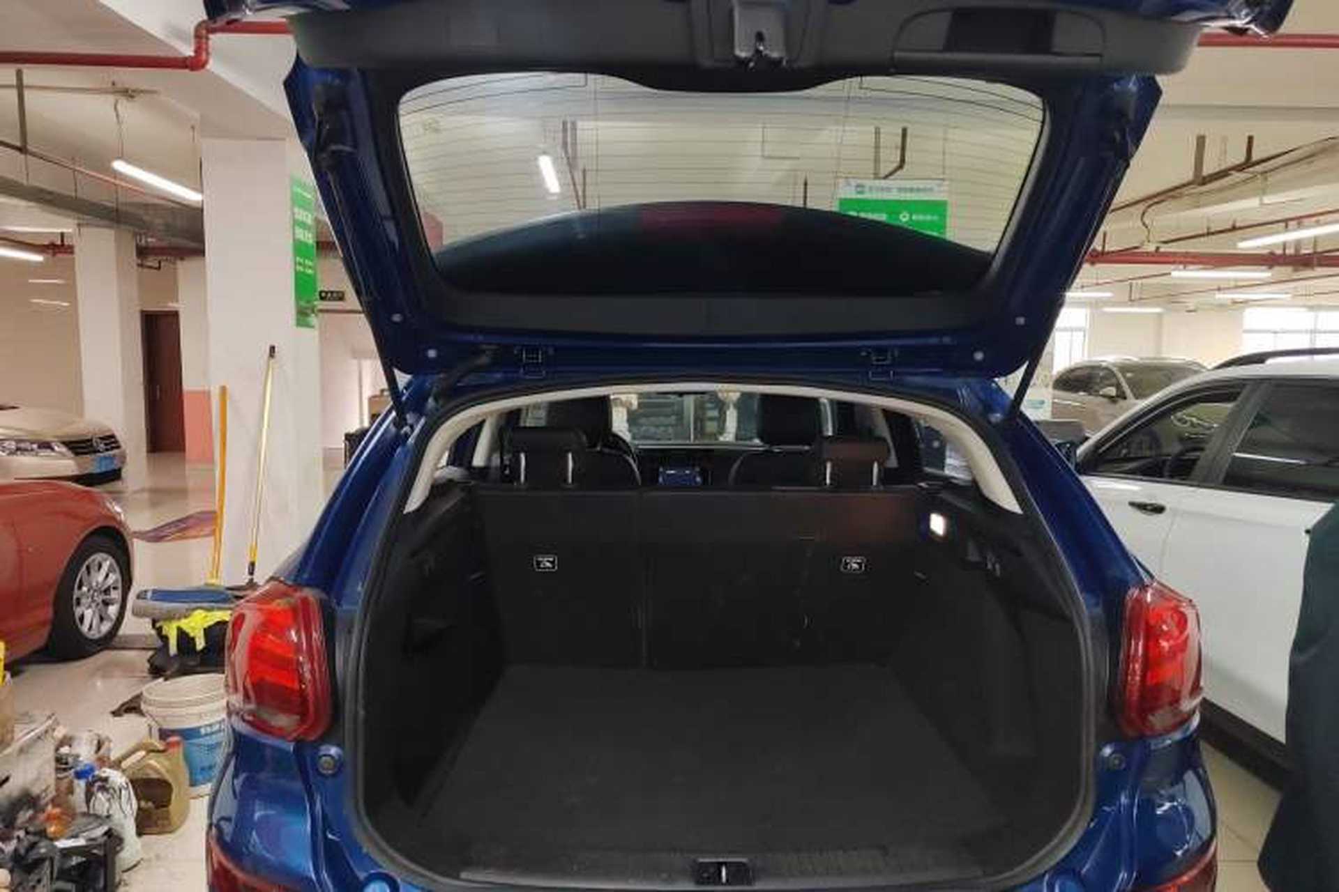 Used Qoros 5 2018 Revised Version 1.6T Automatic Leading Edition Trunk