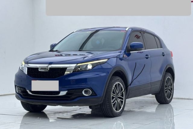 Used Qoros 5 2017 1.6T Automatic Leading Model