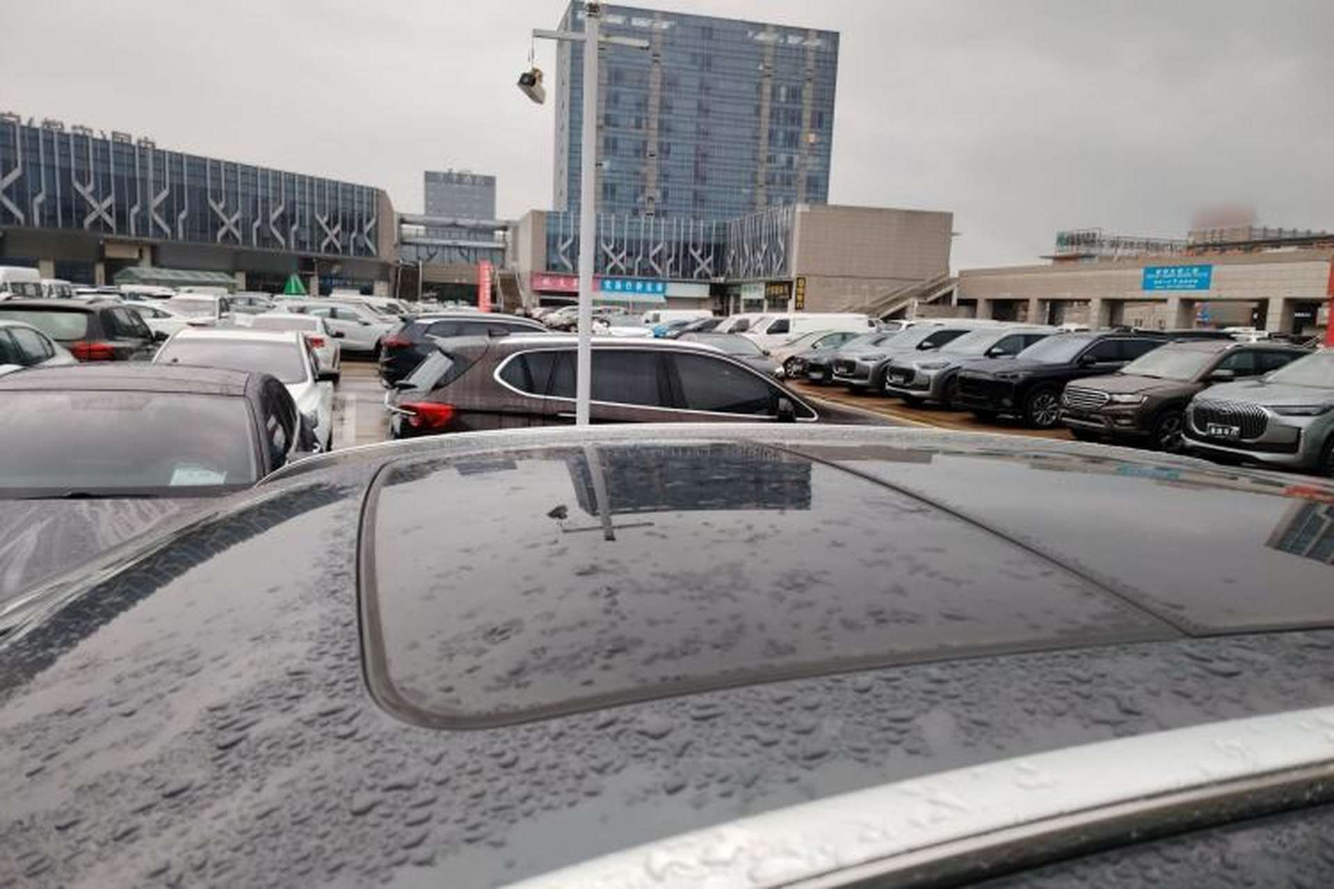 Used Qoros 5 2019 Qoros 5S 1.6 TGDI Prestige Model Roof