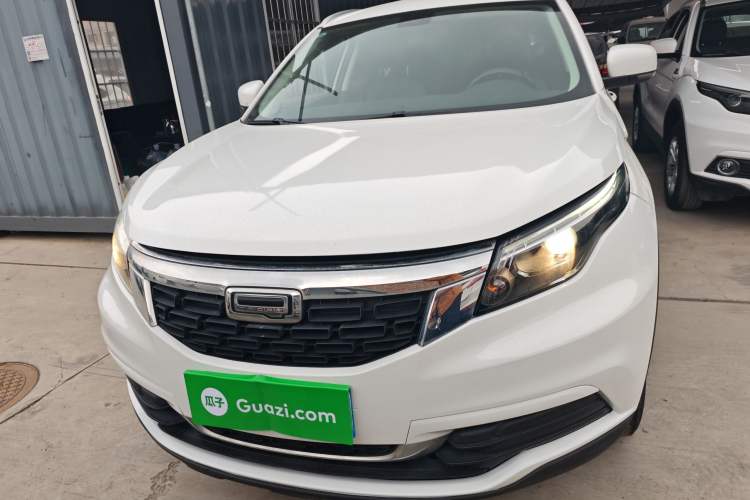 Used Qoros 5 2018 Revised Version 1.6T Automatic Leading Edition Exterior 1