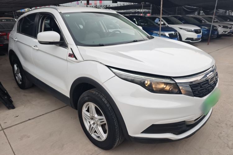 Used Qoros 5 2018 Revised Version 1.6T Automatic Leading Edition Exterior 2