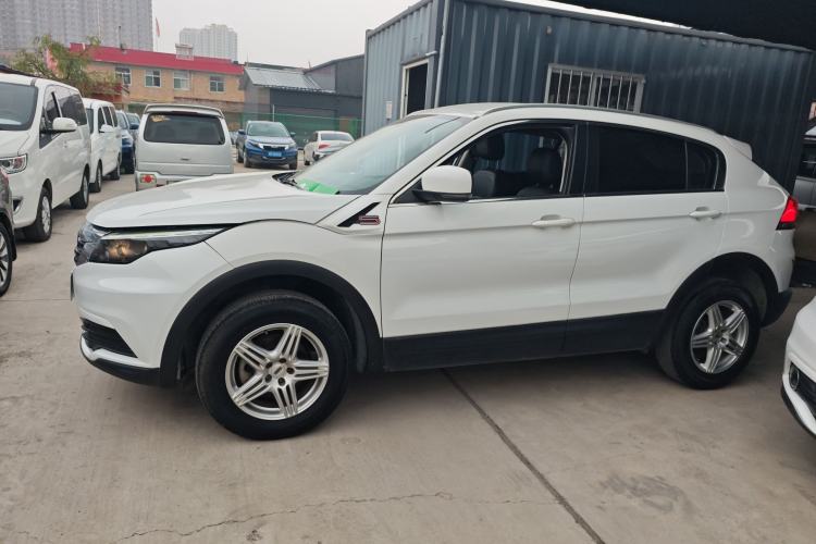 Used Qoros 5 2018 Revised Version 1.6T Automatic Leading Edition Exterior 3