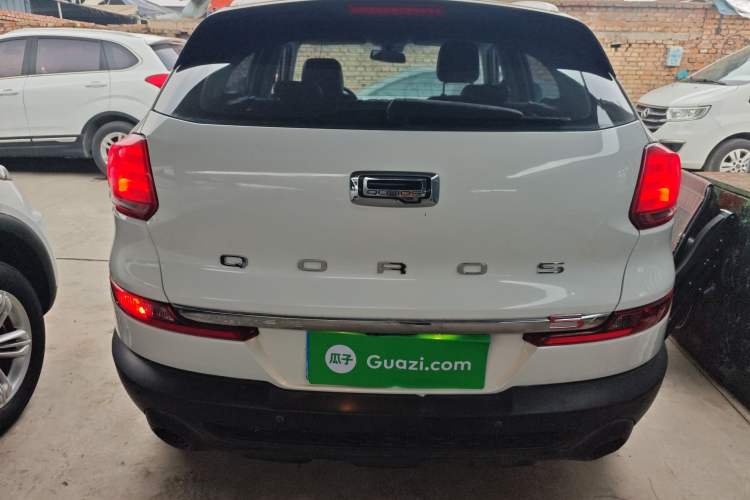 Used Qoros 5 2018 Revised Version 1.6T Automatic Leading Edition Exterior 4