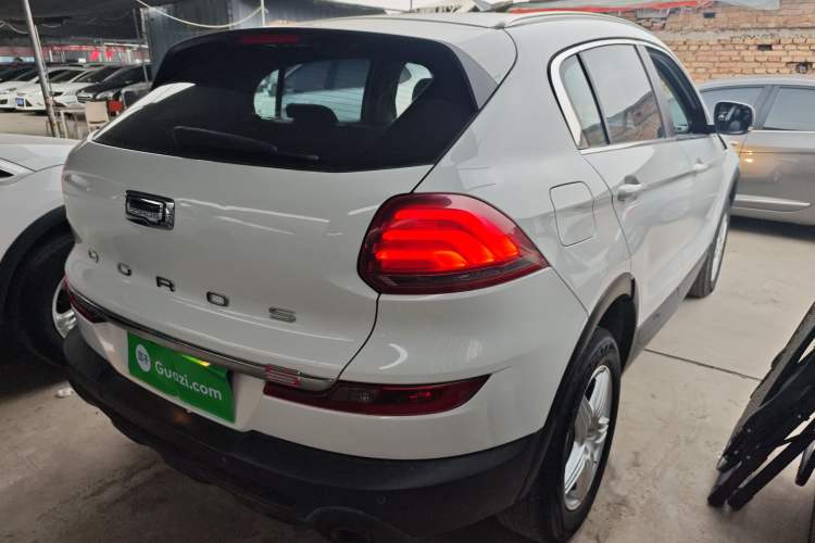 Used Qoros 5 2018 Revised Version 1.6T Automatic Leading Edition Exterior 5