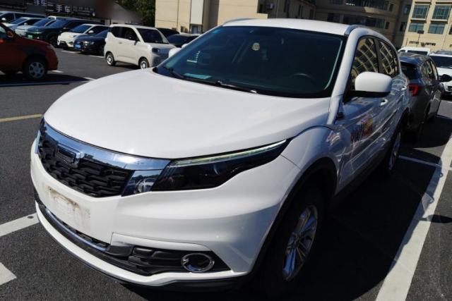 Used Qoros 5 2018 Revised Version 1.6T Automatic Leading Edition