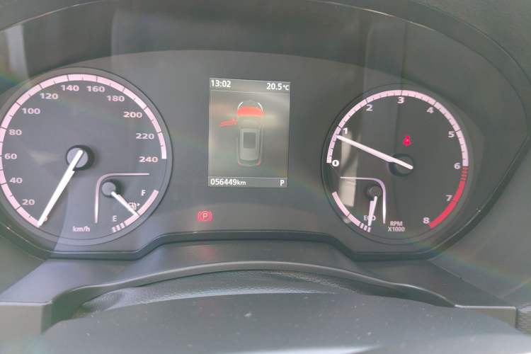 Used Qoros 5 2018 Revised Version 1.6T Automatic Leading Edition Instrument Cluster