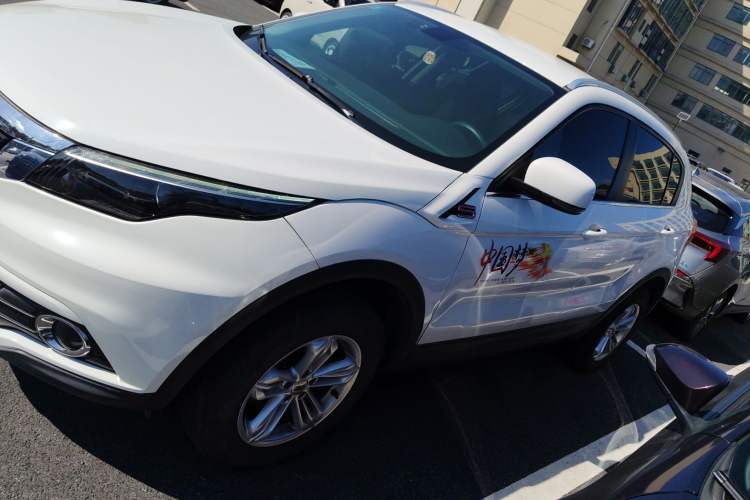 Used Qoros 5 2018 Revised Version 1.6T Automatic Leading Edition Left Side