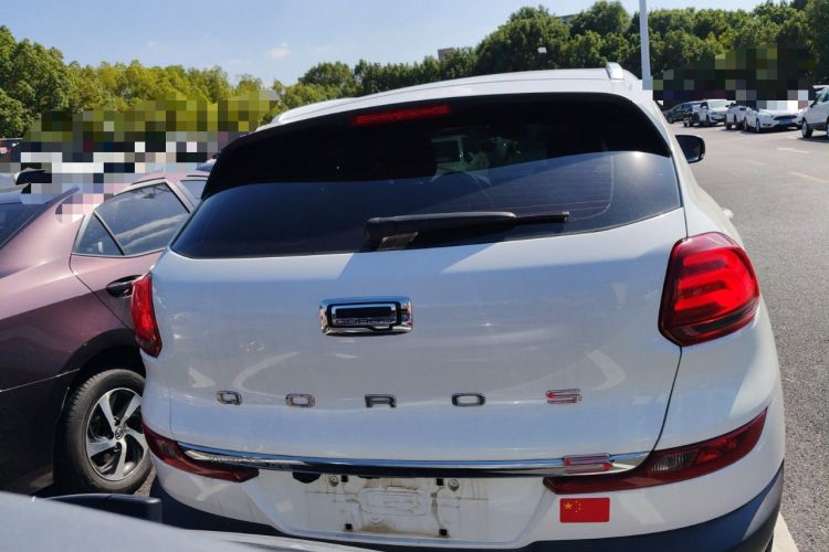 Used Qoros 5 2018 Revised Version 1.6T Automatic Leading Edition Rear