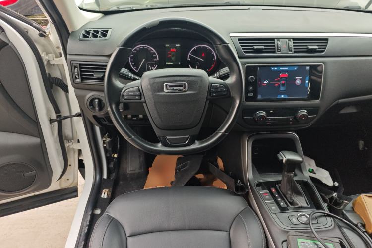 Used Qoros 5 2018 Revised Version 1.6T Automatic Leading Edition Steering Wheel