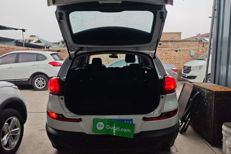 Used Qoros 5 2018 Revised Version 1.6T Automatic Leading Edition Trunk