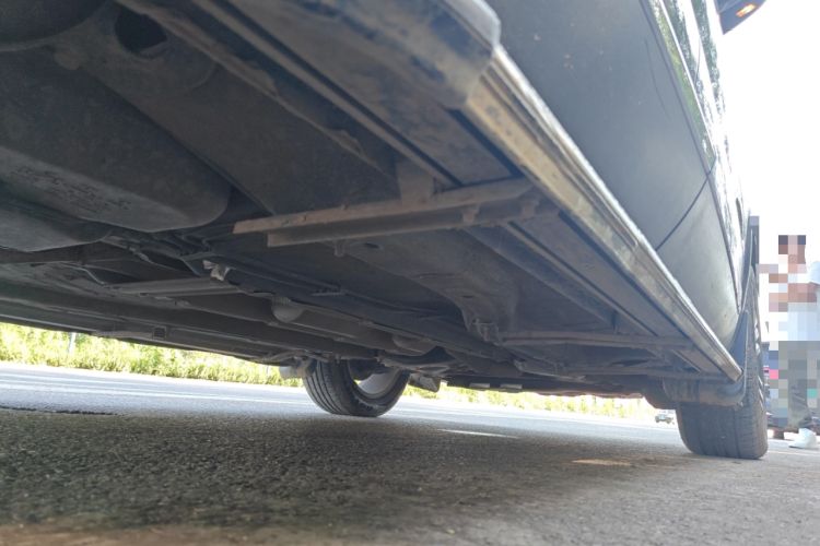 Used Qoros 5 2016 1.6T Automatic Luxury Model Chassis Rear Right