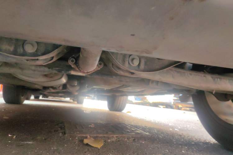 Used Qoros 5 2016 1.6T Automatic Elite Model Chassis Rear