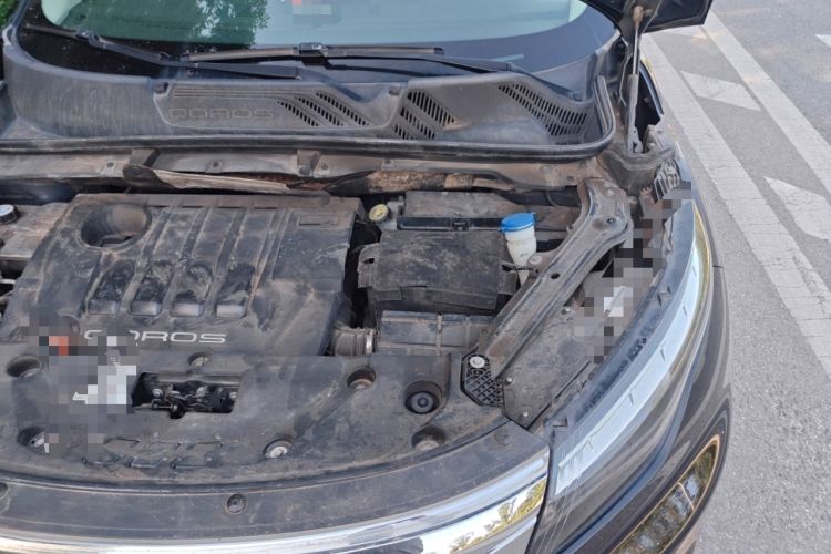 Used Qoros 5 2016 1.6T Automatic Luxury Model Engine Bay Left