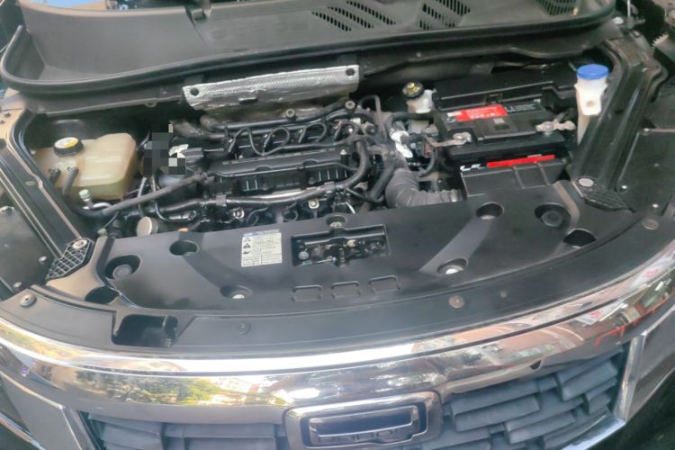 Used Qoros 5 2016 1.6T Automatic Elite Model Engine Bay