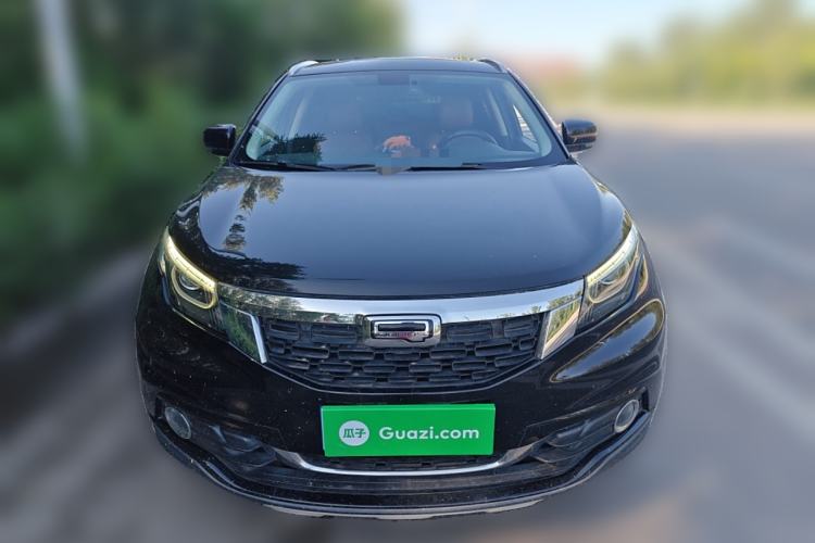 Used Qoros 5 2016 1.6T Automatic Luxury Model Front