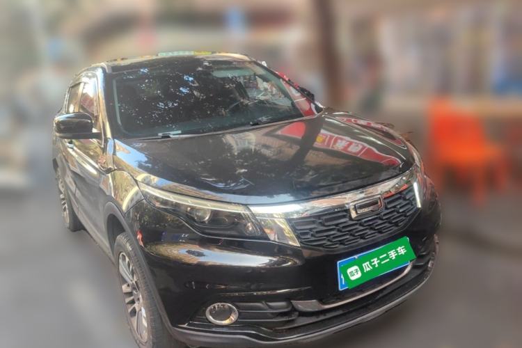Used Qoros 5 2016 1.6T Automatic Elite Model Front Right 45 Deg