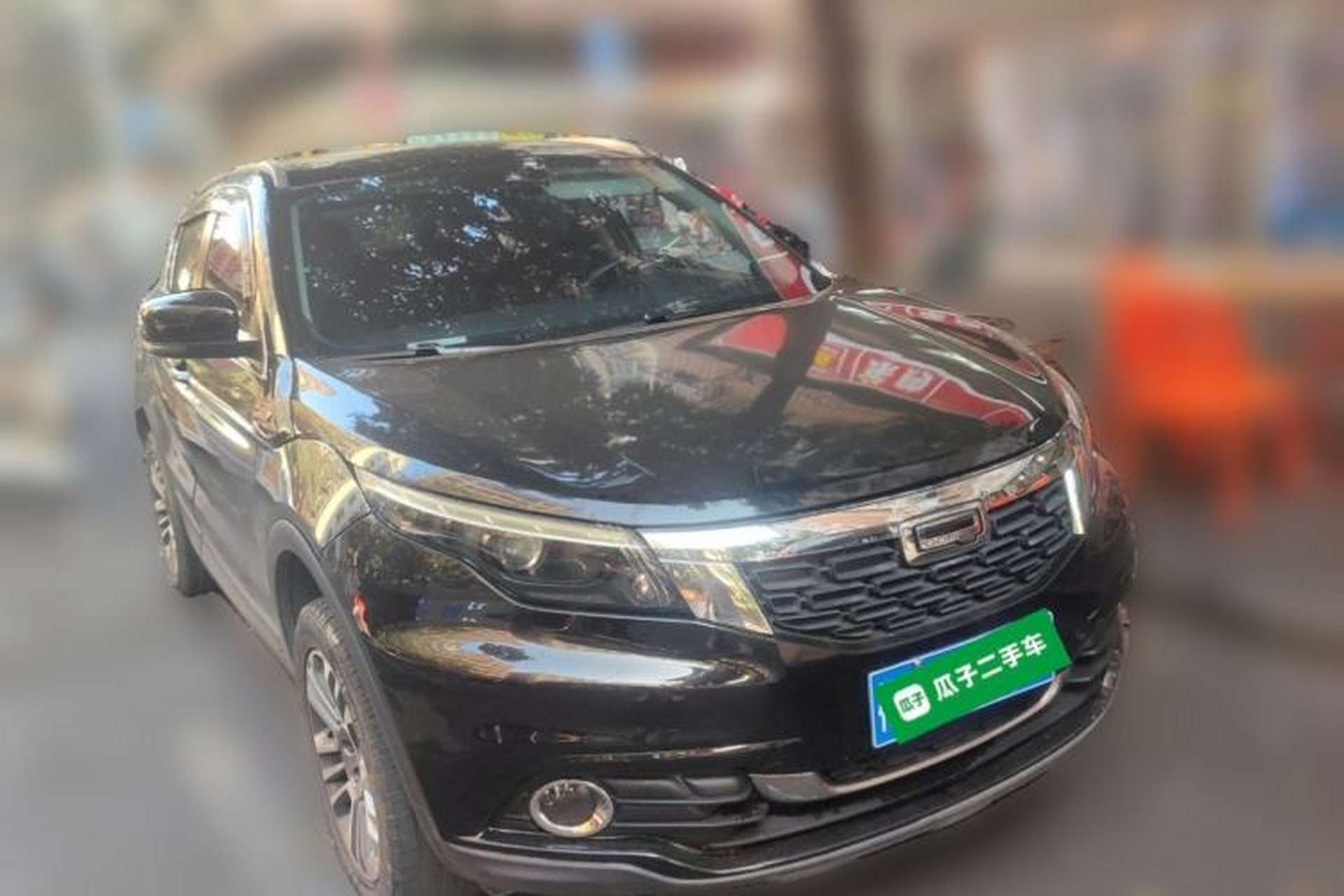 Used Qoros 5 2016 1.6T Automatic Elite Model Front Right 45 Deg