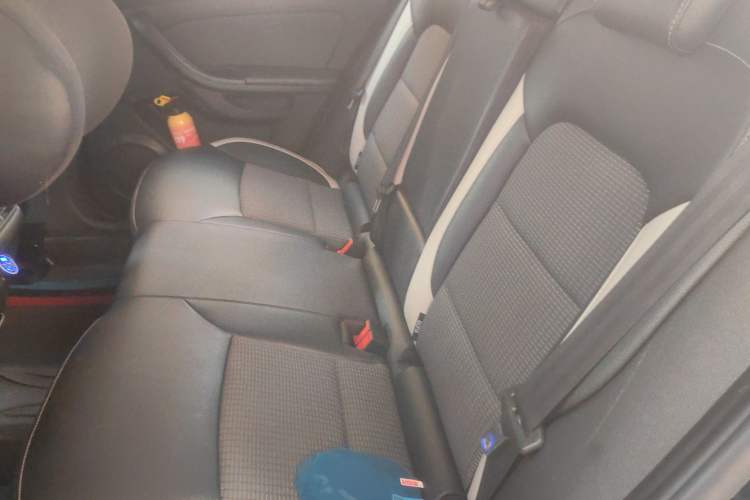 Used Qoros 5 2016 1.6T Automatic Elite Model Left Rear Seat