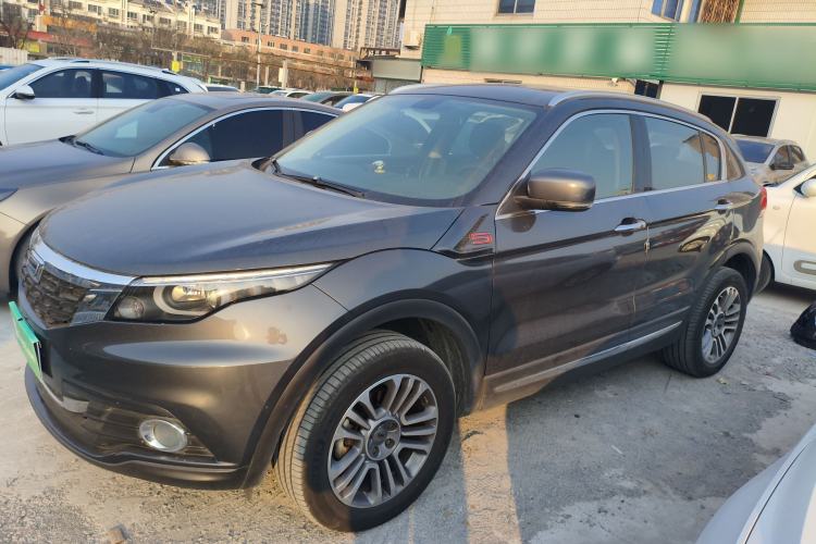 Used Qoros 5 2016 1.6T Automatic Luxury Model Left Side