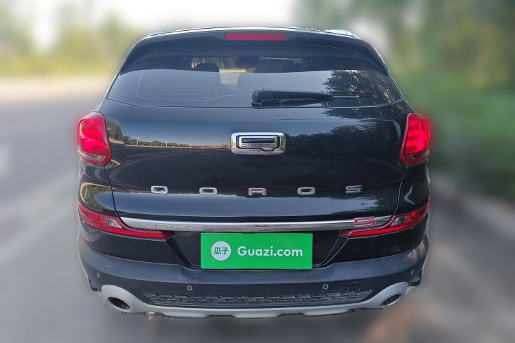 Used Qoros 5 2016 1.6T Automatic Luxury Model Rear