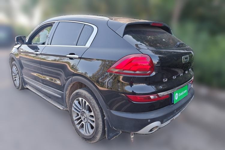 Used Qoros 5 2016 1.6T Automatic Luxury Model Rear Left 45 Deg