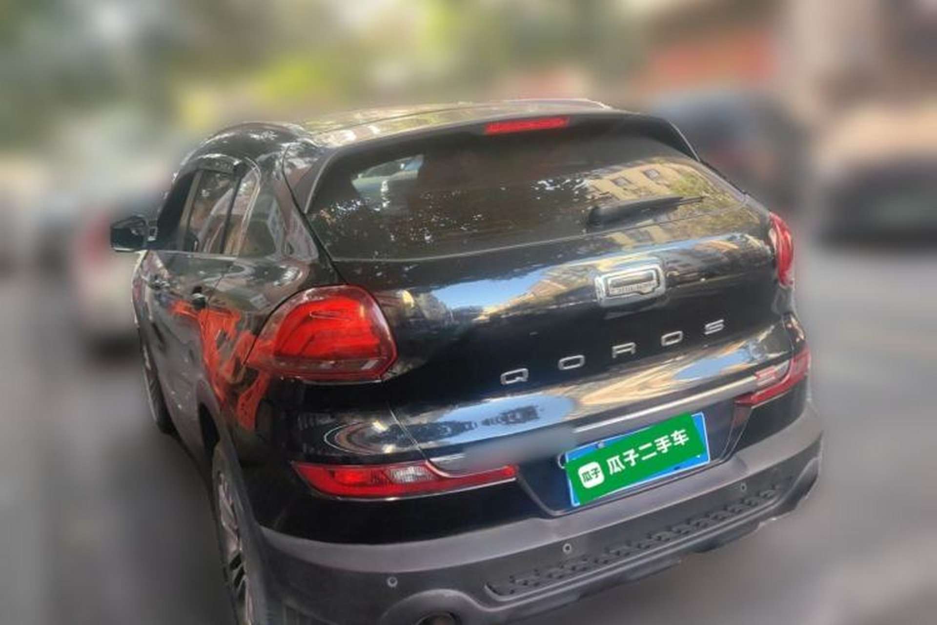 Used Qoros 5 2016 1.6T Automatic Elite Model Rear Left 45 Deg