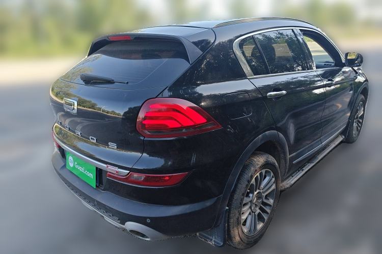 Used Qoros 5 2016 1.6T Automatic Luxury Model Rear Right 45 Deg