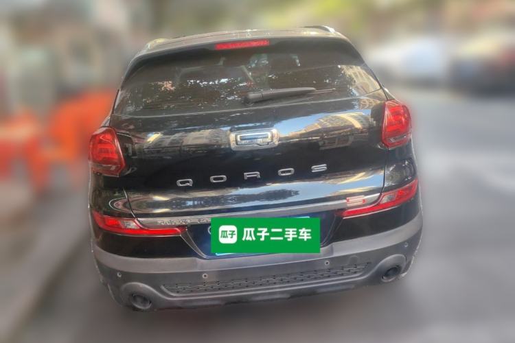 Used Qoros 5 2016 1.6T Automatic Elite Model Rear