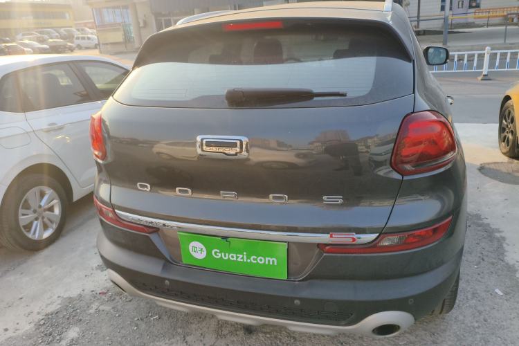 Used Qoros 5 2016 1.6T Automatic Luxury Model Rear