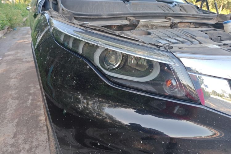 Used Qoros 5 2016 1.6T Automatic Luxury Model Right Front Headlight