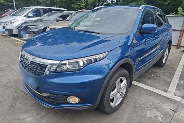 Qoros 5 2016 1.6T Automatic Elite Model d’occasion