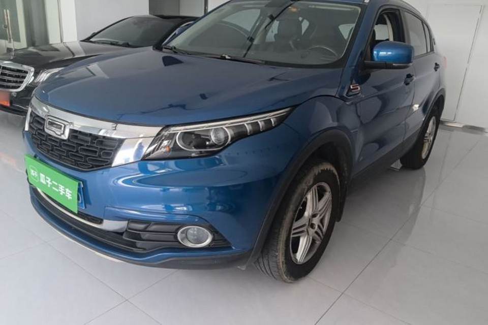 Qoros 5 2016