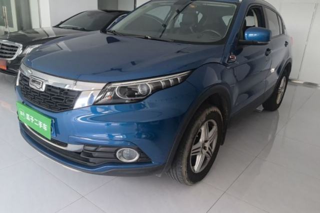 Qoros 5 2016 1.6T Automatic Elite Model d’occasion