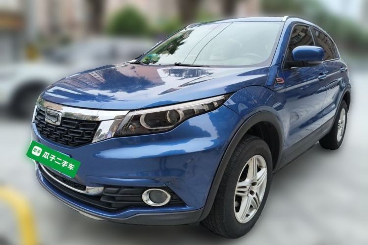 Used Qoros 5 2016 1.6T Automatic Elite Model Guazi used car, China used car export, Used car for sale, Used cars, Cheapest cars for sale