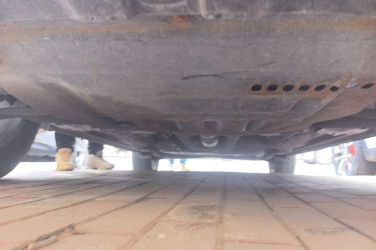 Used Qoros 5 2016 1.6T Automatic Comfort Model Chassis Front