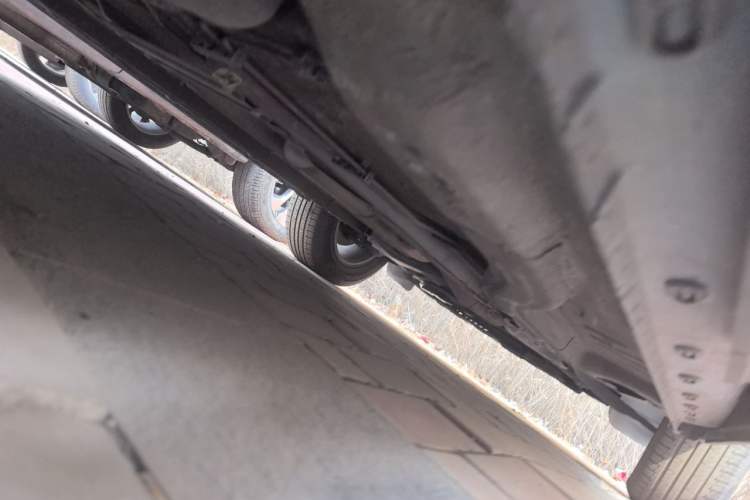 Used Qoros 5 2016 1.6T Automatic Comfort Model Chassis Rear Right