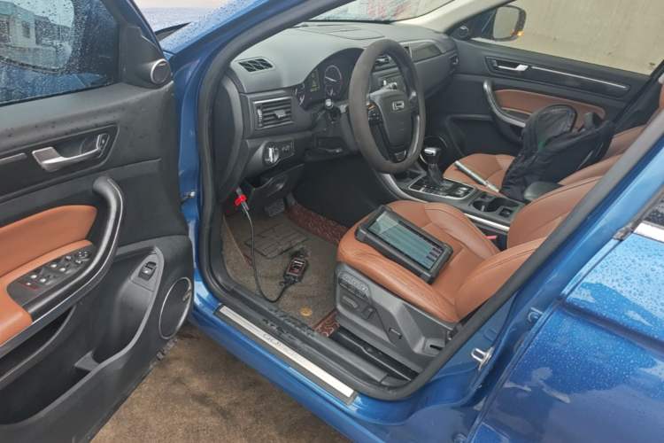 Used Qoros 5 2016 1.6T Automatic Luxury Model Driver Seat