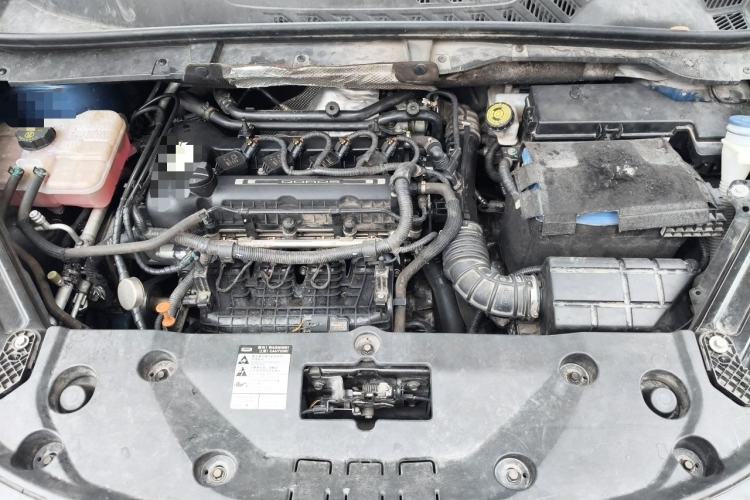 Used Qoros 5 2016 1.6T Automatic Elite Model Engine Bay