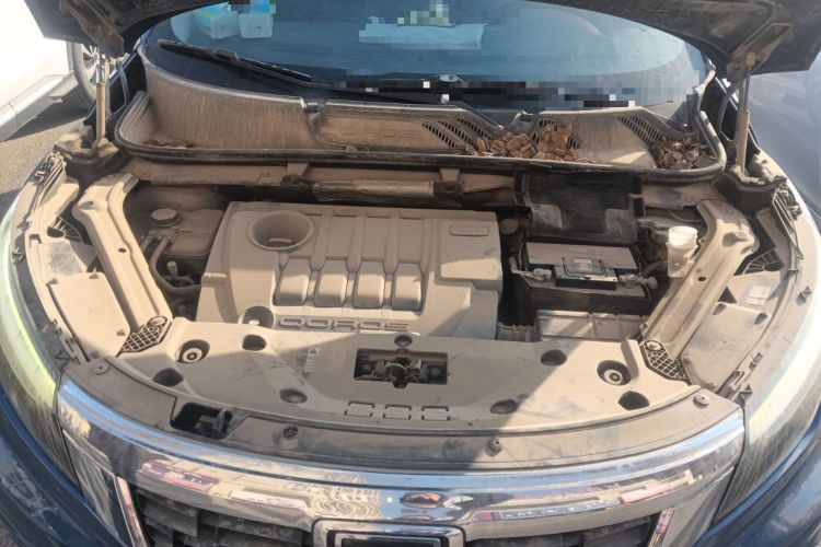 Used Qoros 5 2016 1.6T Automatic Elite Model Engine Bay