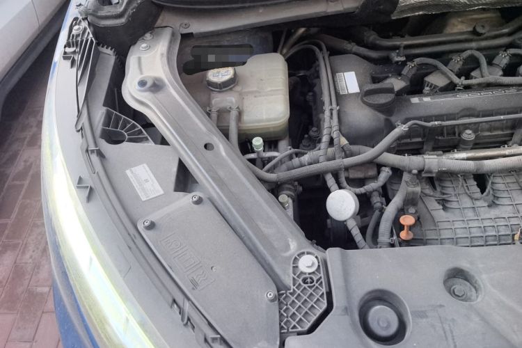Used Qoros 5 2016 1.6T Automatic Comfort Model Engine Bay Right
