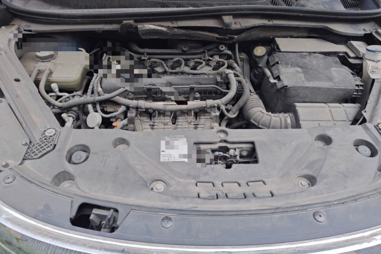 Used Qoros 5 2016 1.6T Automatic Comfort Model Engine Bay
