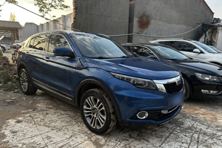 Used Qoros 5 2016 1.6T Automatic Luxury Model Exterior 1